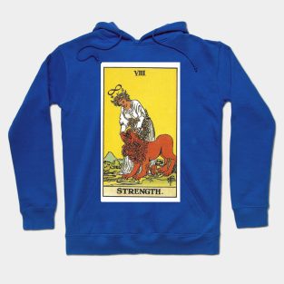 Strength Tarot Hoodie